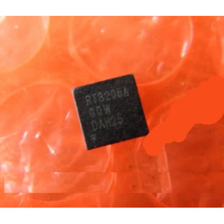 Мікросхема RT8206A RT8206AGQW