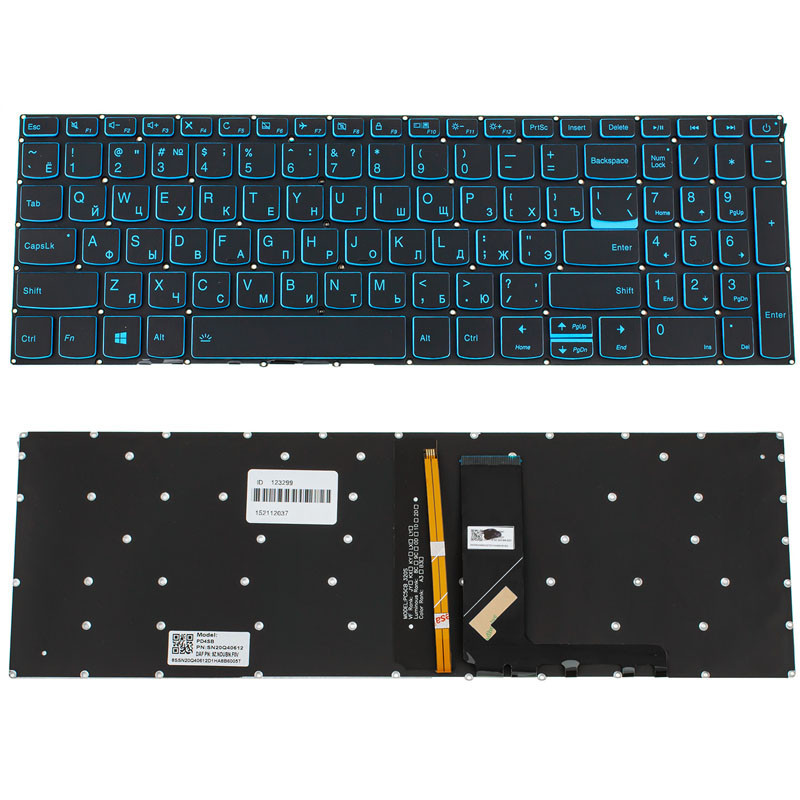Клавиатура для ноутбука LENOVO IdeaPad L340-15 L340 15