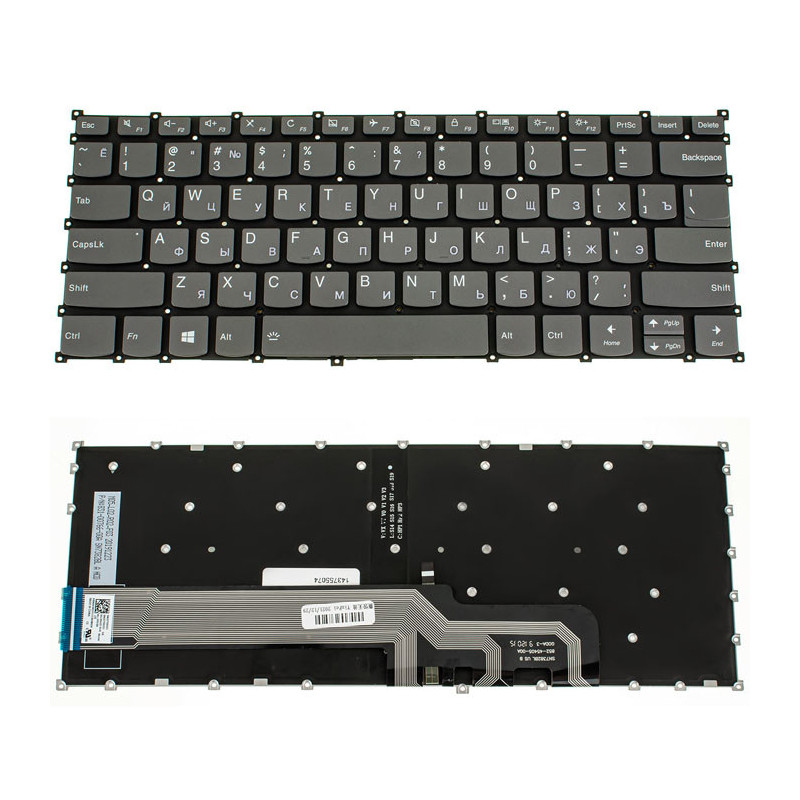 Клавіатура для ноутбука LENOVO IdeaPad S540 - 14 S540 14 підсвічування клавіш