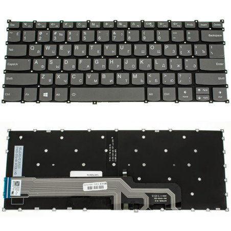 Клавиатура для ноутбука LENOVO IdeaPad S540-14 S540 14 подсветка клавиш