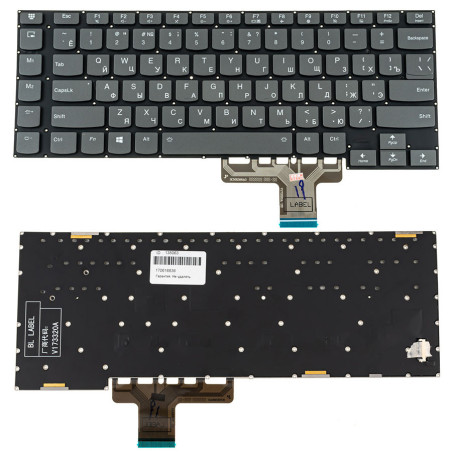 Клавиатура для ноутбука LENOVO Legion Y740-15IRH Y740 15IRH подсветка клавиш RGB