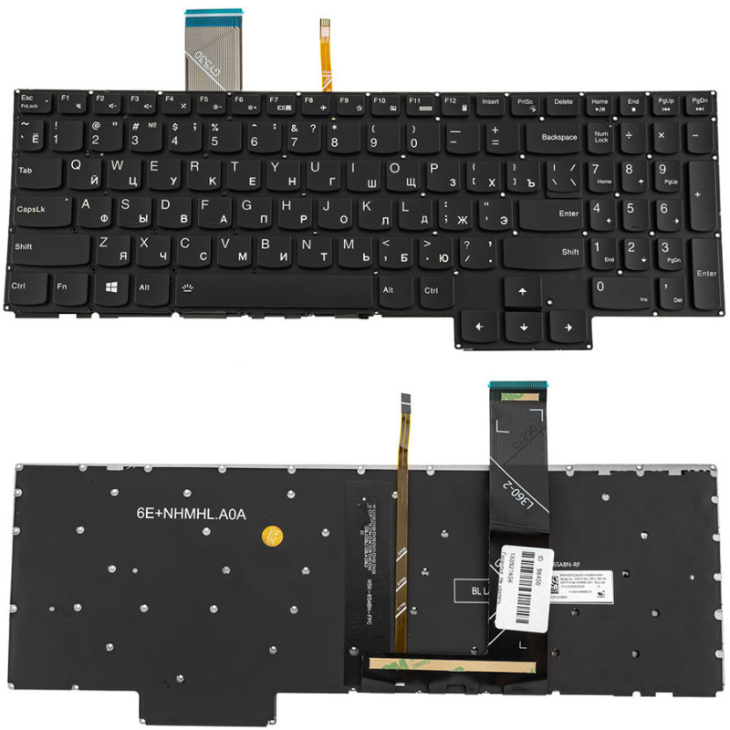 Клавиатура для ноутбука LENOVO Legion 5-15 5 15 подсветка клавиш