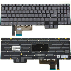 Клавіатура для ноутбука LENOVO Legion S7 - 15 S7 15 підсвічування клавіш без фрейма RGB