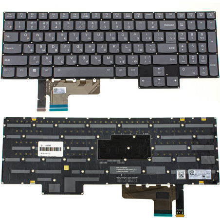 Клавіатура для ноутбука LENOVO Legion S7 - 15 S7 15 підсвічування клавіш без фрейма RGB