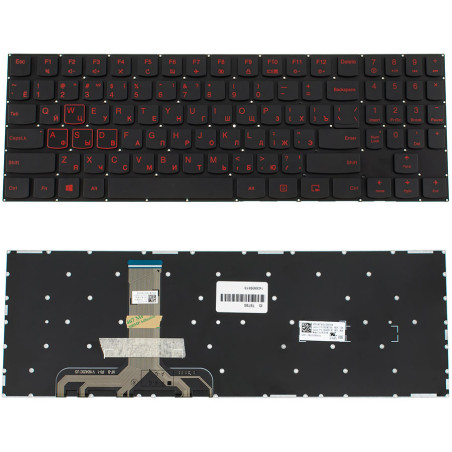 Клавиатура для ноутбука LENOVO Legion Y520-15 Y520 15 без фрейма ОРИГИНАЛ