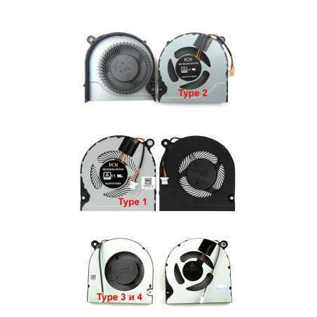 Вентилятор Acer Aspire A315-58 A515-44 A515-46 A515-45 A515-54 A515-55 B114-33 B314-35 S50-51 A315-22 A315-34 B315-34 A315-41