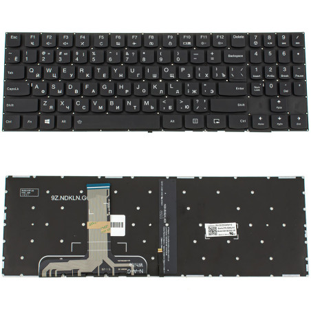 Клавіатура для ноутбука LENOVO Legion Y520 - 15 Y520 15 без фрейма підсвічування клавіш ОРИГІНАЛ