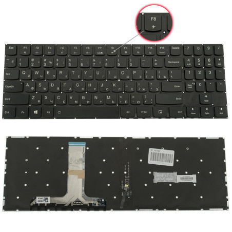 Клавиатура для ноутбука LENOVO Legion Y530-15 Y530 15 без фрейма подсветка клавиш ОРИГИНАЛ
