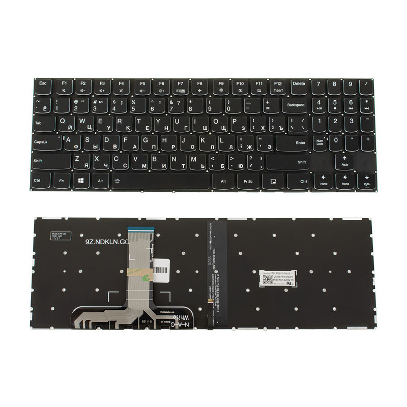 Клавиатура для ноутбука LENOVO Legion Y530-15 Y530 15 без фрейма подсветка клавиш ОРИГИНАЛ