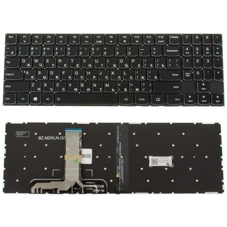 Клавиатура для ноутбука LENOVO Legion Y530-15 Y530 15 без фрейма подсветка клавиш ОРИГИНАЛ