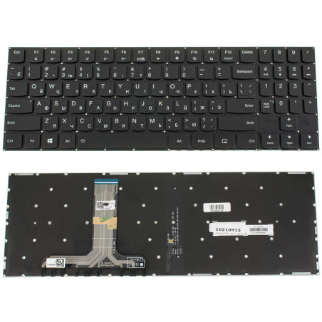 Клавіатура для ноутбука LENOVO Legion Y540 - 15 Y540 15 без фрейма підсвічування клавіш ОРИГІНАЛ