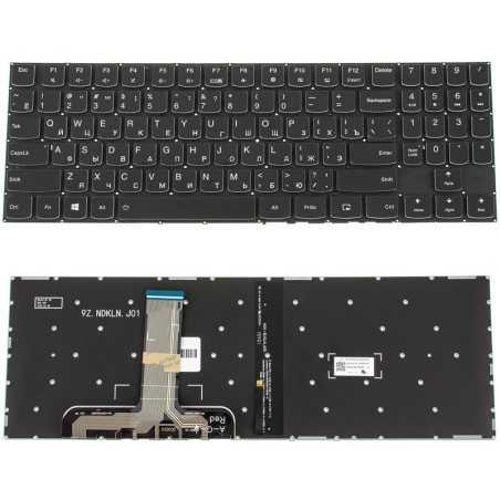 Клавиатура для ноутбука LENOVO Legion Y540-15 Y540 15 без фрейма подсветка клавиш ОРИГИНАЛ