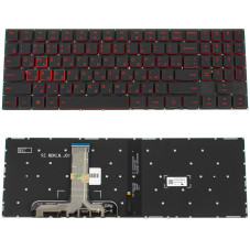 Клавиатура для ноутбука LENOVO Legion Y540-15 Y540 15 без фрейма подсветка клавиш ОРИГИНАЛ RED