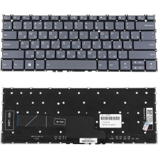 Клавиатура для ноутбука LENOVO ThinkBook 13x G2 IAP без фрейма подсветка клавиш