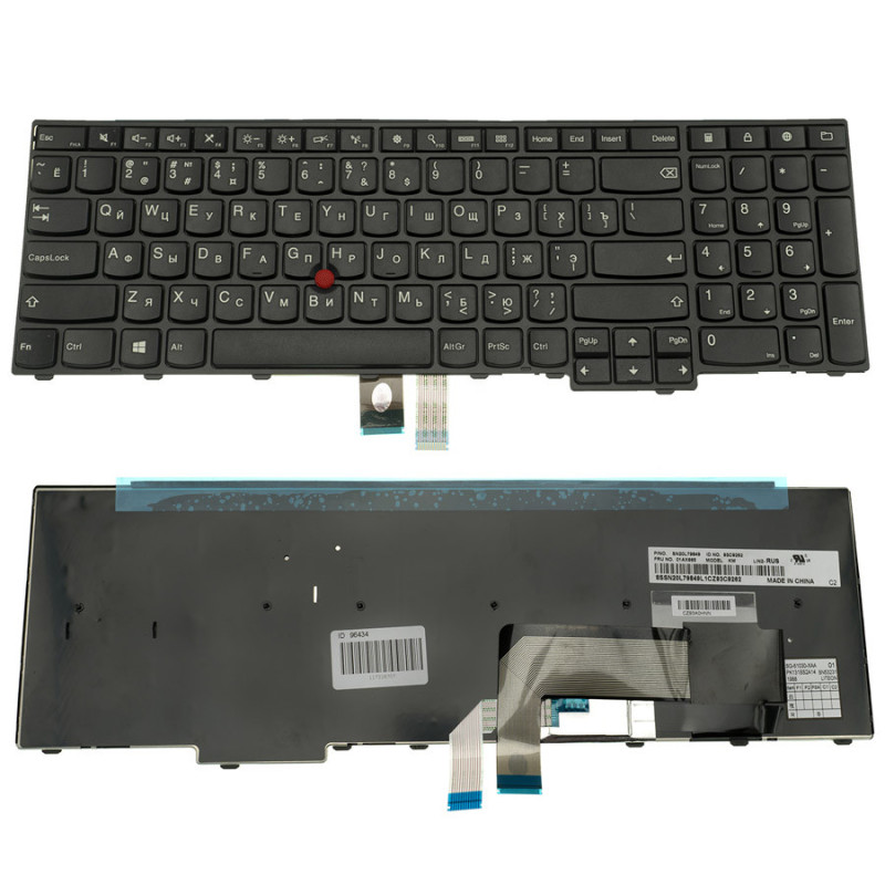Клавиатура для ноутбука LENOVO ThinkPad Edge E531 E540 ОРИГИНАЛ