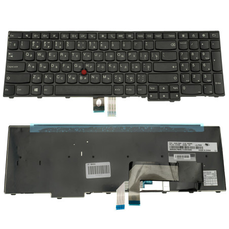 Клавиатура для ноутбука LENOVO ThinkPad Edge E531 E540 ОРИГИНАЛ