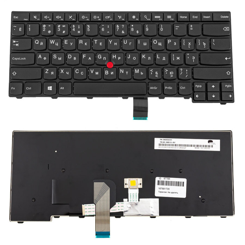 Клавиатура для ноутбука LENOVO ThinkPad Edge T431S T440 T440P T440S Клавиатура для ноутбука LENOVO ThinkPad Edge T431S T440 T440P T440S