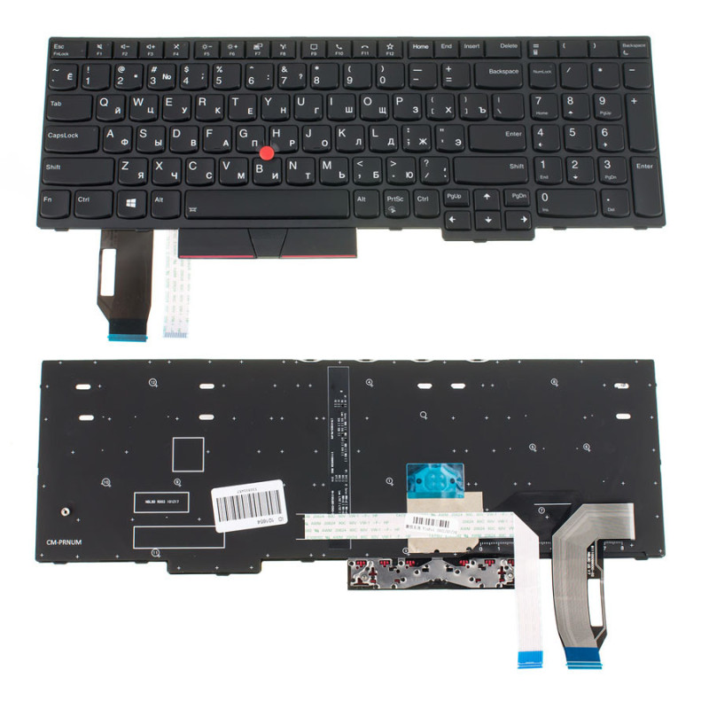 Клавиатура для ноутбука LENOVO ThinkPad Edge T590 L590 подсветка клавиш Клавиатура для ноутбука LENOVO ThinkPad Edge T590 L590 подсветка клавиш