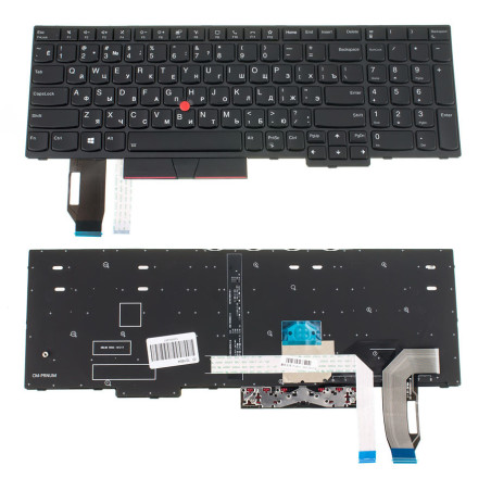 Клавіатура для ноутбука LENOVO ThinkPad Edge T590 L590 підсвічування клавіш