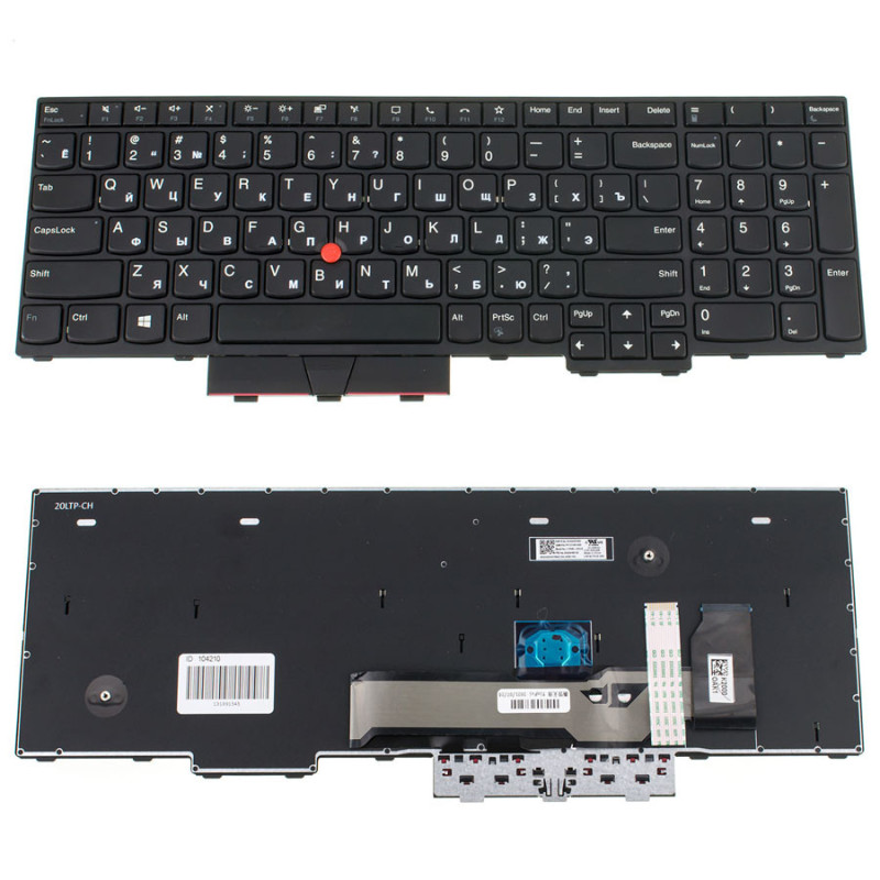 Клавиатура для ноутбука LENOVO ThinkPad L15 Клавиатура для ноутбука LENOVO ThinkPad L15