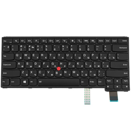 Клавиатура для ноутбука LENOVO ThinkPad Yoga 460 подсветка клавиш
