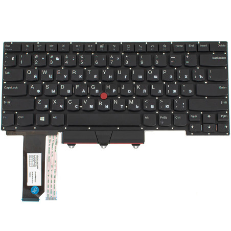 Клавиатура для ноутбука LENOVO ThinkPad E14 2Gen 2020 без фрейма