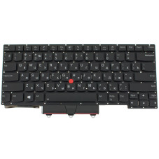 Клавиатура для ноутбука LENOVO ThinkPad E14 Gen 2 без фрейма подсветка клавиш