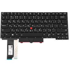 Клавиатура для ноутбука LENOVO ThinkPad E14 Gen 3 без фрейма подсветка клавиш