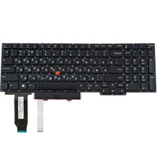 Клавиатура для ноутбука LENOVO ThinkPad E15 2Gen 2020 без фрейма