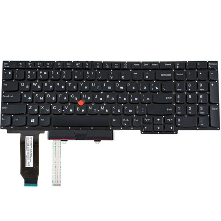 Клавиатура для ноутбука LENOVO ThinkPad E15 2Gen 2020 без фрейма