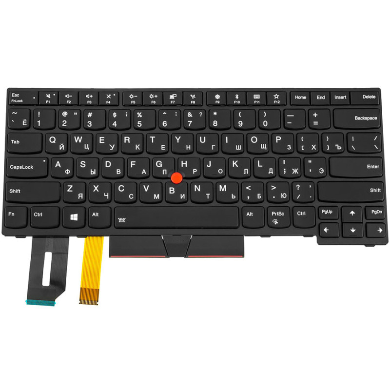 Клавиатура для ноутбука LENOVO ThinkPad E480 L380 подсветка клавиш ОРИГИНАЛ