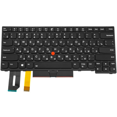 Клавиатура для ноутбука LENOVO ThinkPad E480 L380 подсветка клавиш ОРИГИНАЛ