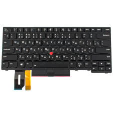 Клавіатура для ноутбука LENOVO ThinkPad E480 L380 підсвічування клавіш з джойстиком