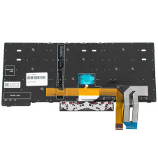 Клавіатура для ноутбука LENOVO ThinkPad E480 L380 підсвічування клавіш з джойстиком