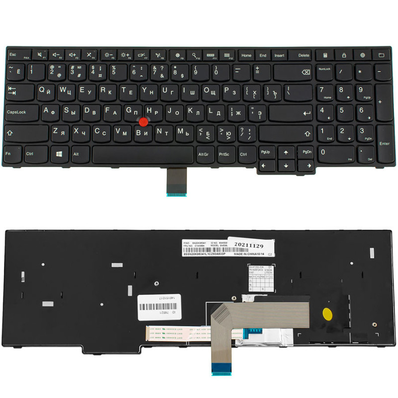 Клавиатура для ноутбука LENOVO ThinkPad E550 E555 ОРИГИНАЛ Клавиатура для ноутбука LENOVO ThinkPad E550 E555 ОРИГИНАЛ