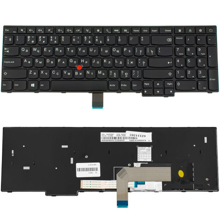 Клавиатура для ноутбука LENOVO ThinkPad E550 E555 ОРИГИНАЛ