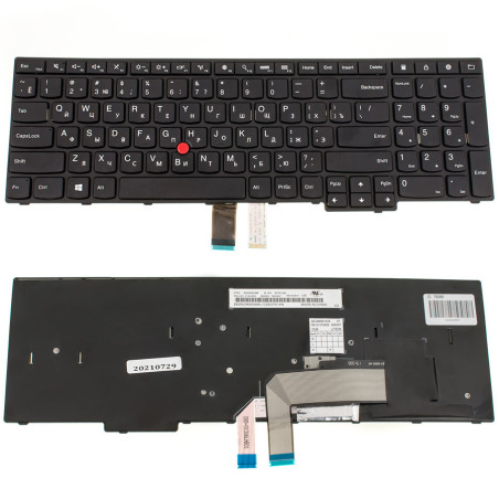Клавиатура для ноутбука LENOVO ThinkPad E570 E575