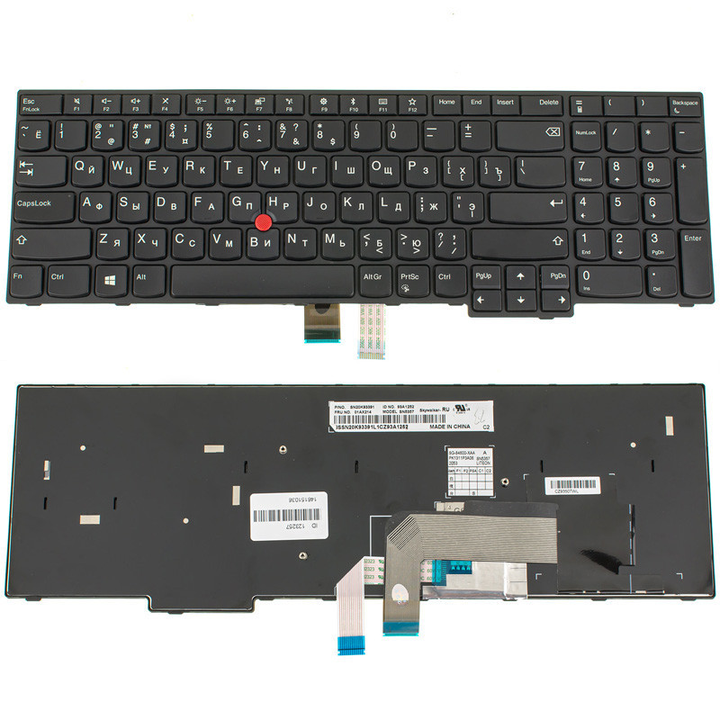 Клавиатура для ноутбука LENOVO ThinkPad E570 E575 ОРИГИНАЛ