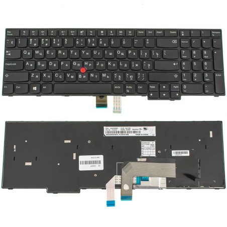 Клавиатура для ноутбука LENOVO ThinkPad E570 E575 ОРИГИНАЛ