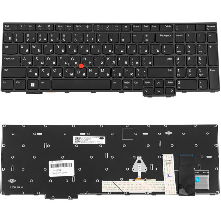 Клавиатура для ноутбука LENOVO ThinkPad L15 Gen 4