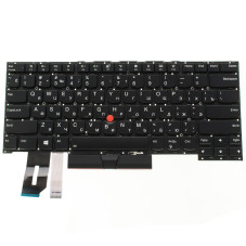 Клавіатура для ноутбука LENOVO ThinkPad P1 Gen 2 без фрейма підсвічування клавіш