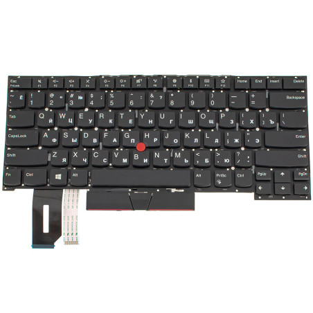 Клавиатура для ноутбука LENOVO ThinkPad P1 без фрейма