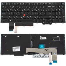 Клавіатура для ноутбука LENOVO ThinkPad P15 P17 gen 2 підсвічування клавіш ОРИГІНАЛ