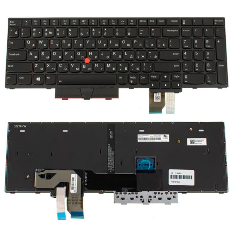Клавиатура для ноутбука LENOVO ThinkPad P17 gen 1 подсветка клавиш