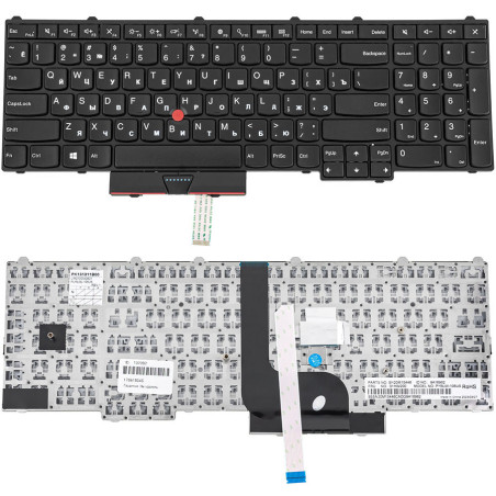 Клавіатура для ноутбука LENOVO ThinkPad P50 P70