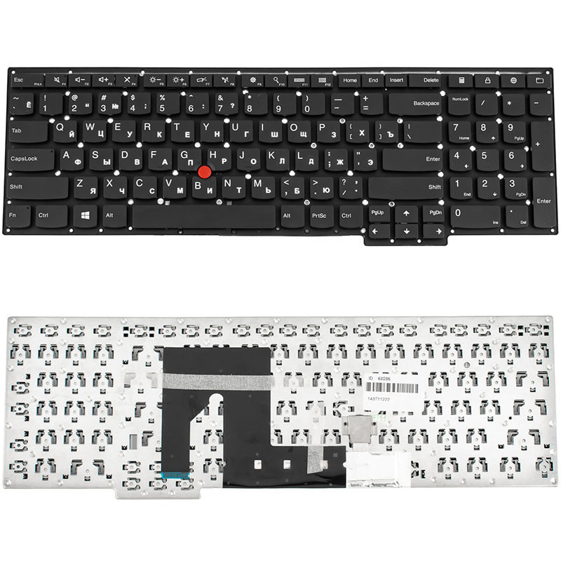 Клавіатура для ноутбука LENOVO ThinkPad S531 S540 без фрейма