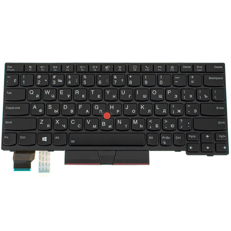 Клавіатура для ноутбука LENOVO ThinkPad T14 підсвічування клавіш