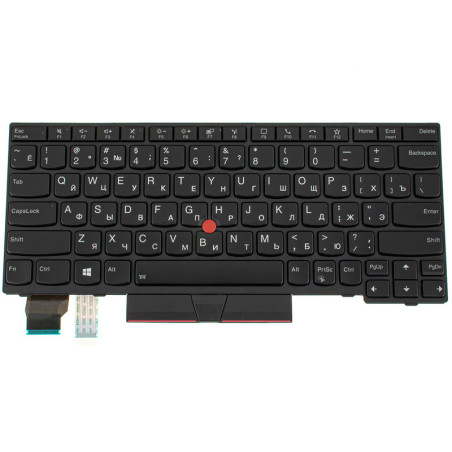 Клавіатура для ноутбука LENOVO ThinkPad T14 підсвічування клавіш