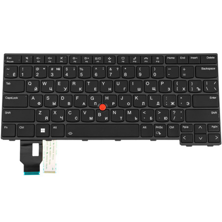 Клавиатура для ноутбука LENOVO ThinkPad T14 L14 Gen 3 ОРИГИНАЛ подсветка клавиш