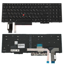 Клавіатура для ноутбука LENOVO ThinkPad T15 gen 2 P15s gen 2 підсвічування клавіш